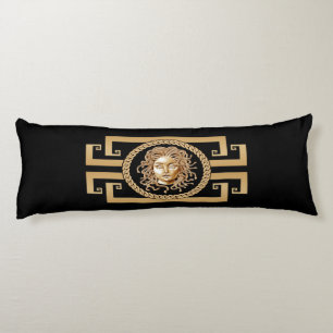 Luxury Medusa Gold Body Pillow Lichaamskussen