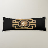 Luxury Medusa Gold Body Pillow Lichaamskussen (Voorkant)