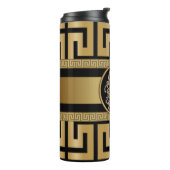 Luxury Medusa Gold Thermosbeker (Gedraaid links)