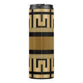 Luxury Medusa Gold Thermosbeker (Achterkant)