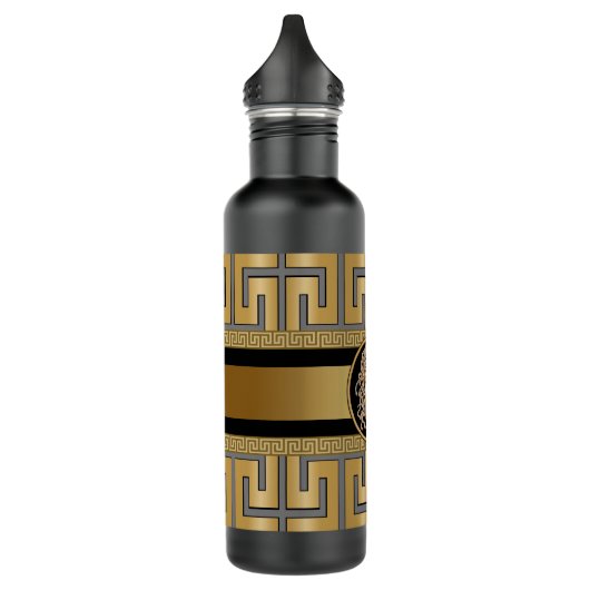 Luxury Medusa Gold Waterfles (Links)
