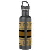 Luxury Medusa Gold Waterfles (Achterkant)