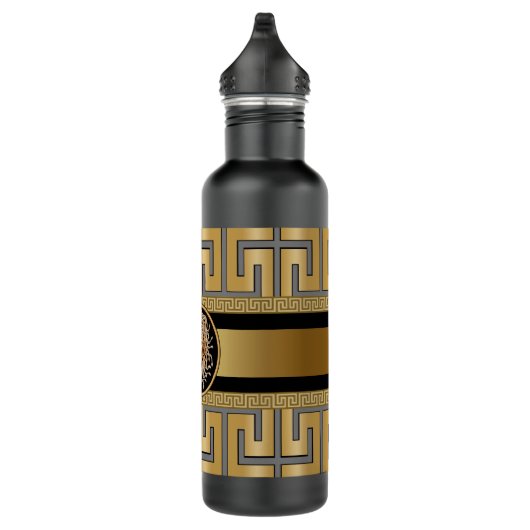 Luxury Medusa Gold Waterfles (Rechts)