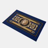 Luxury Medusa Head Gold Doormat Deurmat (Schuin)