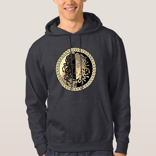 Luxury Medusa Hoodie (Voorkant)