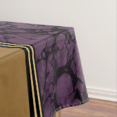 Luxury Medusa Marble & Gold Tablecloth Tafelkleed (Voorbeeld)