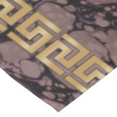 Luxury Medusa Marble & Gold Tafelkleed (Gekanteld)