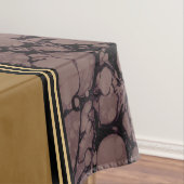 Luxury Medusa Marble & Gold Tafelkleed (Voorbeeld)
