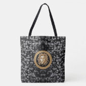 Luxury Medusa Medalion Tote Bag (Voorkant)