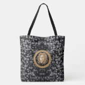 Luxury Medusa Medalion Tote Bag (Achterkant)