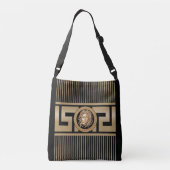 Luxury Medusa Medallion Cross Body Bag Crossbody Tas (Achterkant)