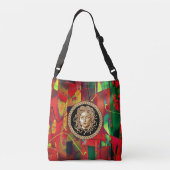 Luxury Medusa Medallion Cross Body Bag Crossbody Tas (Achterkant)