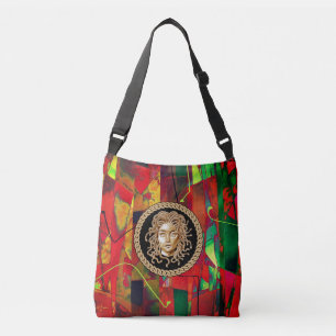 Luxury Medusa Medallion Cross Body Bag Crossbody Tas
