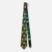 Luxury Medusa Medallion GOLD Stropdas (Voorkant)