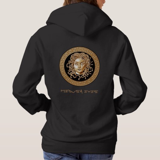 Luxury Medusa Medallion Hoodie (Achterkant)