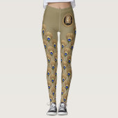 Luxury Medusa Medallion Leggings (Voorkant)