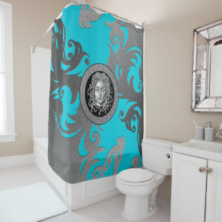 Luxury Medusa Shower Curtain Douchegordijn