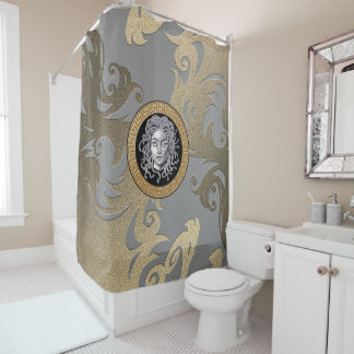 Luxury Medusa Shower Curtain Douchegordijn