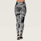 Luxury Medusa Silver Leggings (Achterkant)