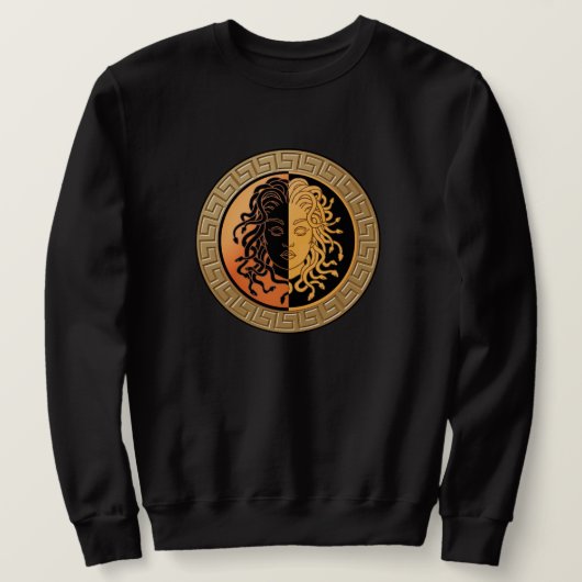 Luxury Medusa Sweatshirt (Design voorkant)