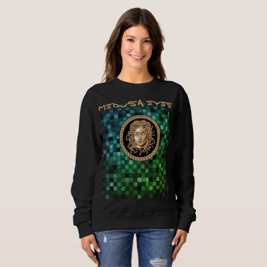 Luxury Medusa Sweatshirt (Voorkant volledig)
