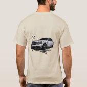 Luxury Mercedes-Benz Tee | Sport Car Design T-shirt (Achterkant)