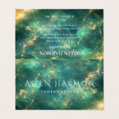 Luxury Minimal Custom Family Name | 5-Minute Edit Visitekaartje (Buitenkant ongevouwen)