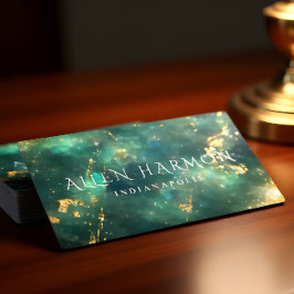 Luxury Minimal Custom Family Name | 5-Minute Edit Visitekaartje