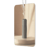 Luxury Minimalist Car Air Freshener – Modern Neutr Luchtverfrisser (Links)