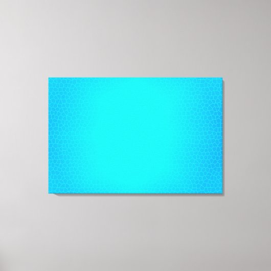 Luxury Modern Blue Sky Sun Glas in lood Canvas Afdruk (Voorkant)