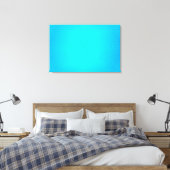 Luxury Modern Blue Sky Sun Glas in lood Canvas Afdruk (Insitu (Slaapkamer))
