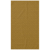 Luxury Modern Elegant Glitter Gold Heart Tafelkleed (Voorkant)