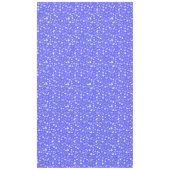 Luxury Modern Elegant Love Blue Heart Tafelkleed (Voorkant)