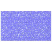 Luxury Modern Elegant Love Blue Heart Tafelkleed (Voorkant (Horizontaal))