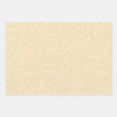 Luxury Modern Elegant Love Gold Heart Inpakpapier Vel (Voorkant)