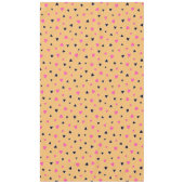 Luxury Modern Elegant Love Gold Heart Tafelkleed (Voorkant)