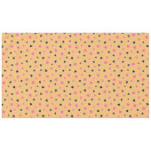 Luxury Modern Elegant Love Gold Heart Tafelkleed (Voorkant (Horizontaal))