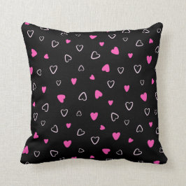 Luxury Modern Elegant Love Heart Kussen