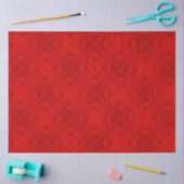 Luxury Modern Elegant Red Heart Tissuepapier (Craft)