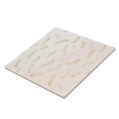 Luxury Modern Feathers Boho Collection Tegeltje (Zijkant)