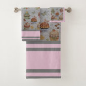 Luxury Modern  Floral Cake Bad Handdoek (Insitu)