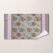 Luxury Modern  Floral Cake Bad Handdoek (Handdoek)