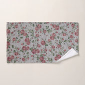Luxury modern  Floral Roos Bad Handdoek (Handdoek)