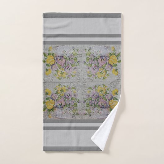 Luxury modern  Floral Roos Bad Handdoek (Handdoek)