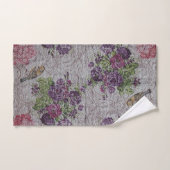 Luxury modern  Floral Roos Bad Handdoek (Handdoek)