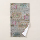 Luxury modern  Floral Roos Bad Handdoek (Handdoek)