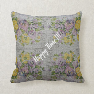 Luxury modern  Floral Roos Kussen