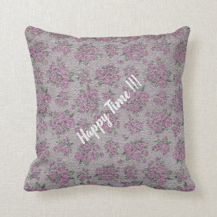 Luxury modern  Floral Roos Kussen