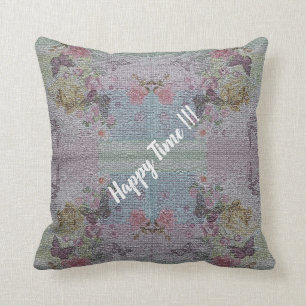 Luxury modern  Floral Roos Kussen