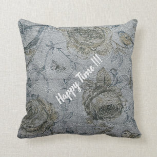 Luxury modern  Floral Roos Kussen